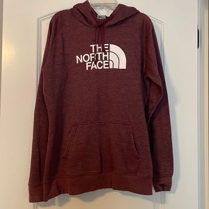 The North Face hoodie